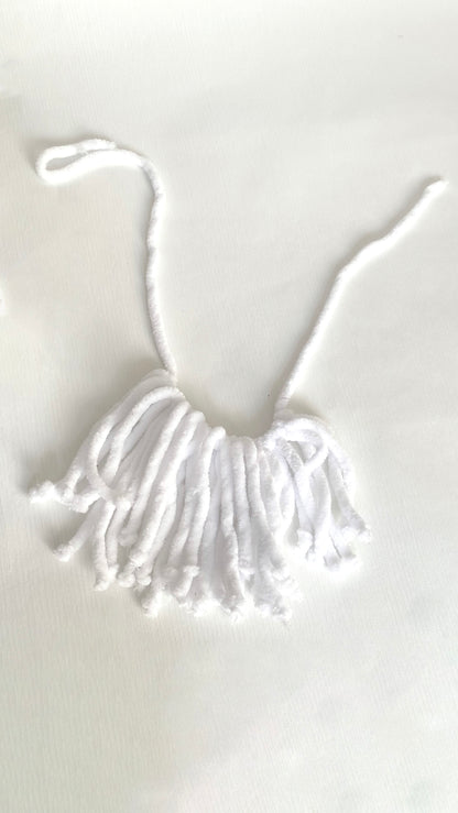 Plush Christmas Gnome - Crochet Amigurumi DIY kit