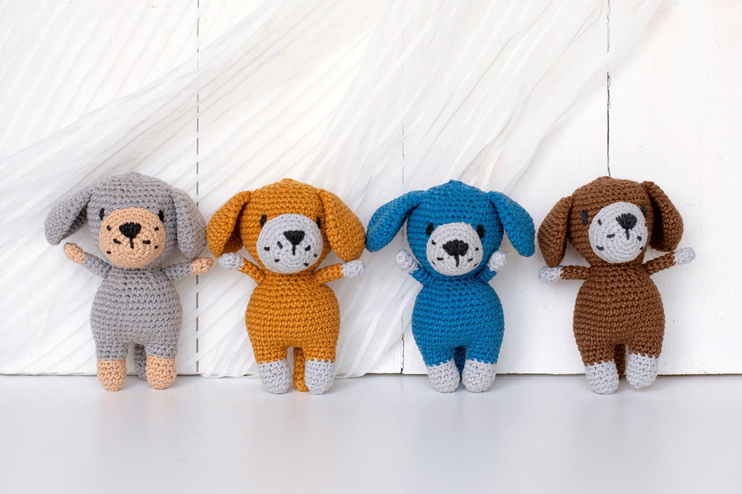 Dog - Crochet Amigurumi DIY kit