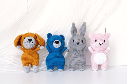 Crochet Animal Toys - Amigurumi PDF Patterns