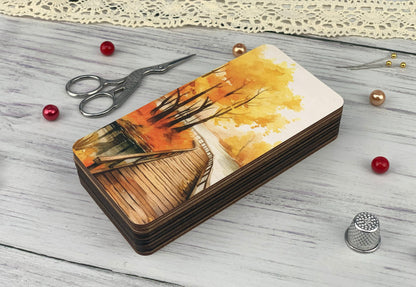 Wooden Needle Minder