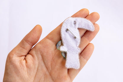 Toucan Bird - Readymade Beaded Brooch