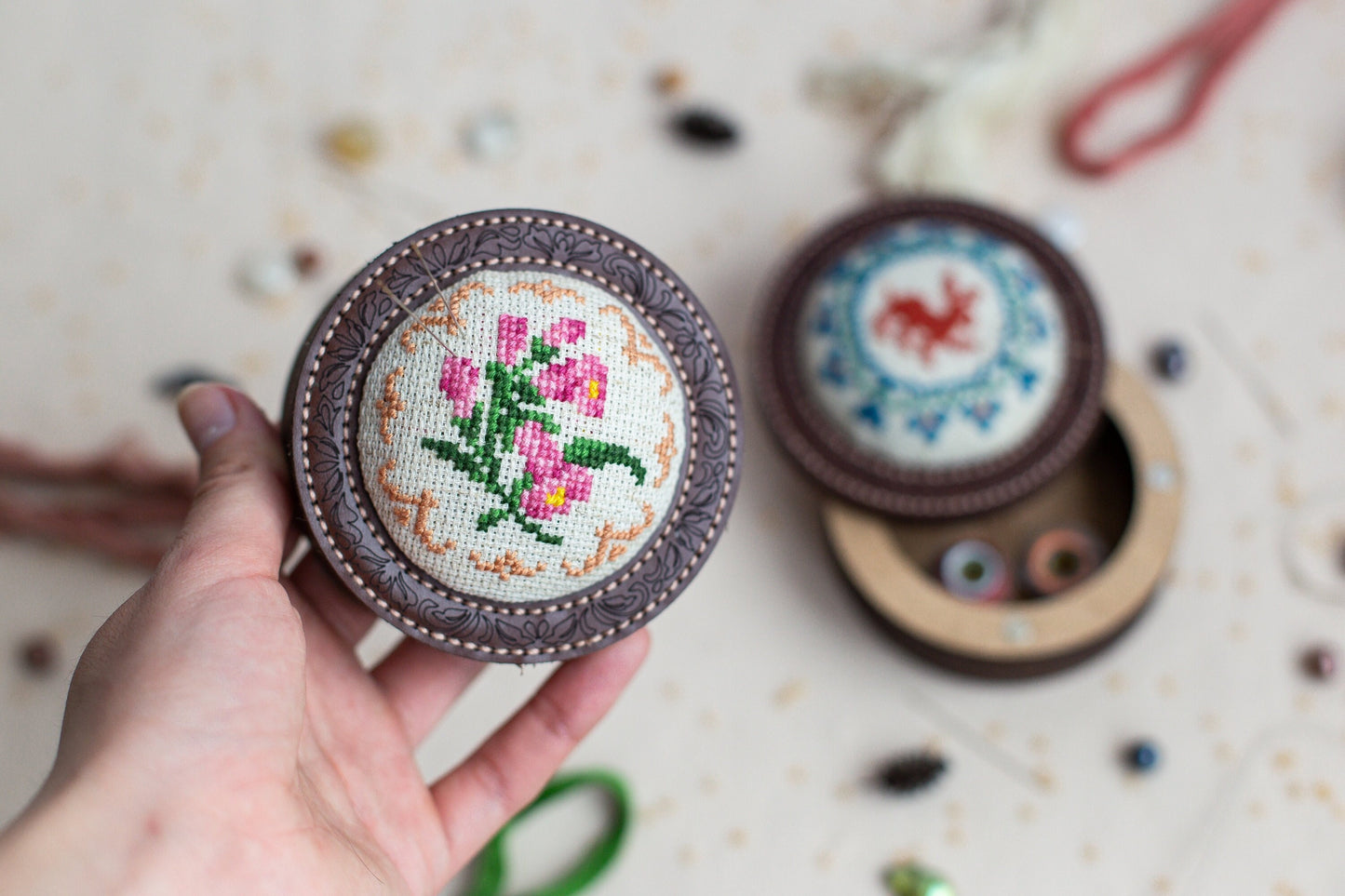Embroidery Sewing Box Kit