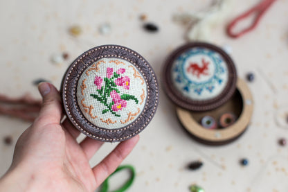 Embroidery Sewing Box Kit