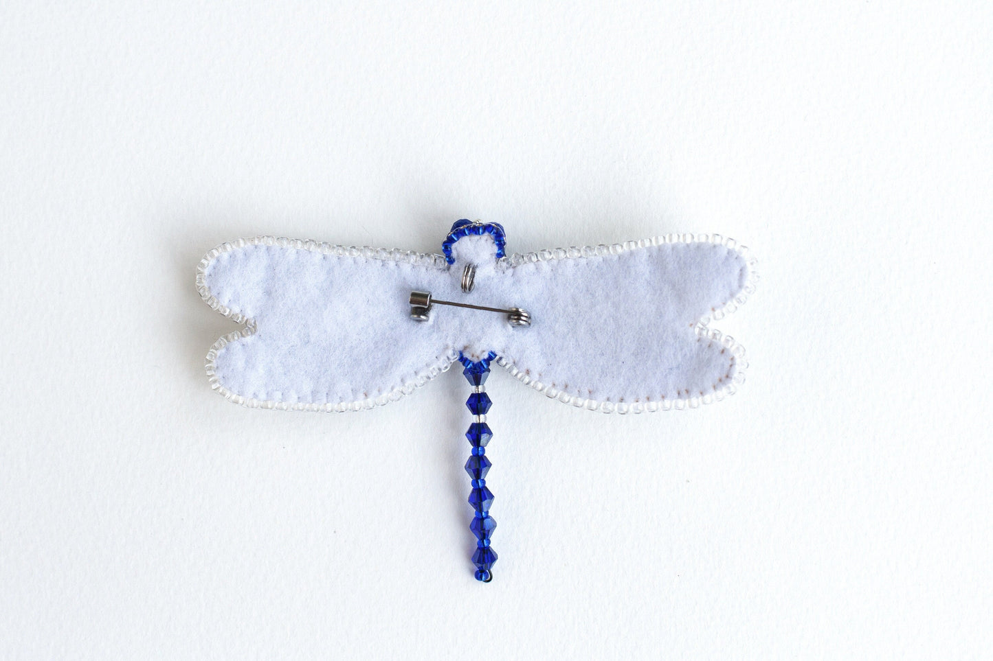 Dragonfly - Readymade Beaded Brooch