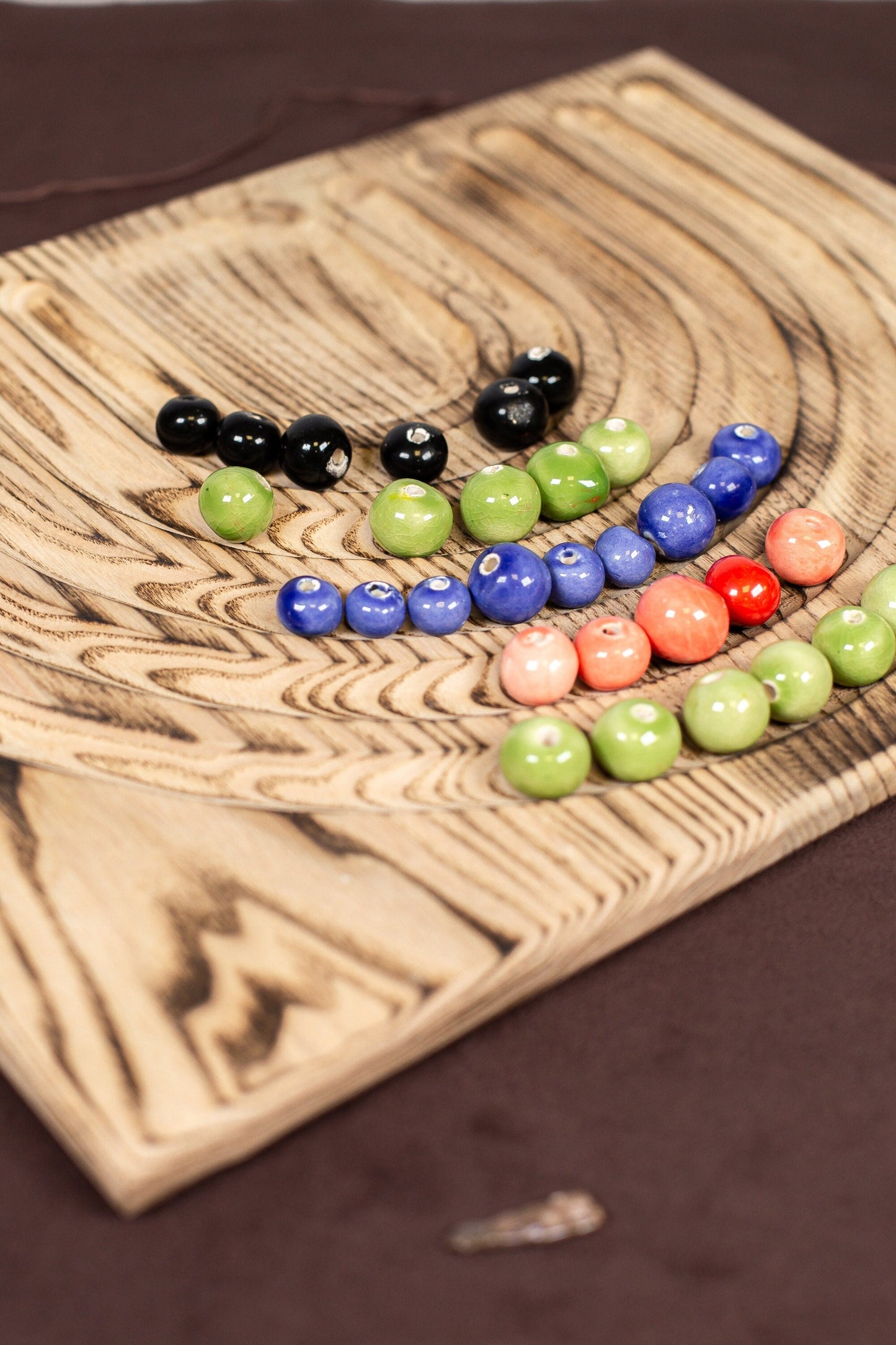 Wooden Beading Board
