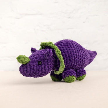 Plush Dinosaur - Crochet Amigurumi DIY kit