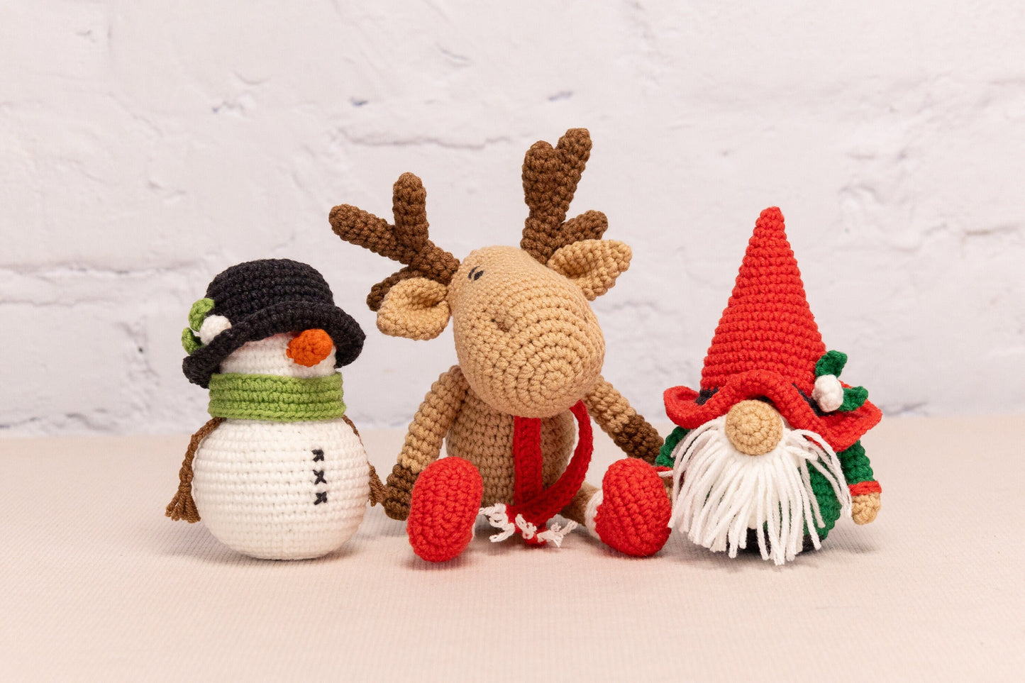 Crochet Christmas Toys - Amigurumi PDF Patterns