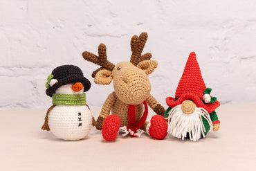 Crochet Christmas Toys - Amigurumi PDF Patterns