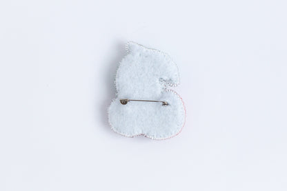 Cherry - Readymade Beaded Brooch