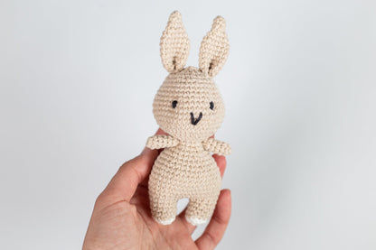 Crochet Bunny - Amigurumi Toys Readymade