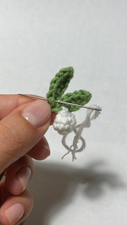 Snowman - Crochet Amigurumi DIY kit