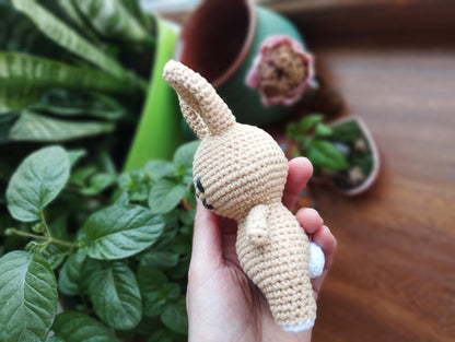 Crochet Bunny - Amigurumi Toys Readymade