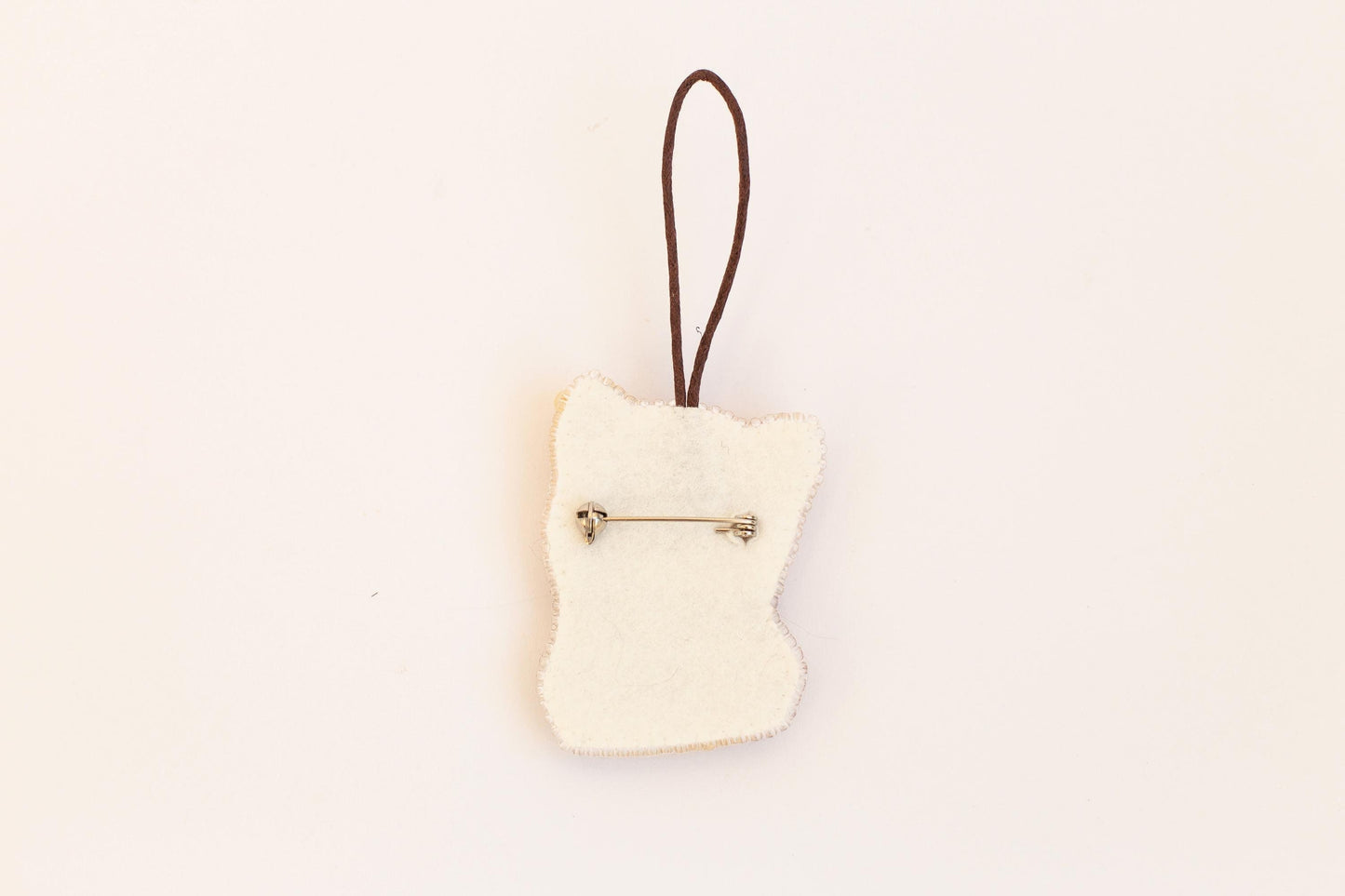 Chow Chow Dog - Readymade Beaded Brooch