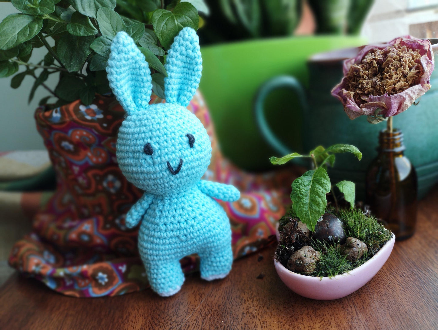 Crochet Bunny - Amigurumi Toys Readymade