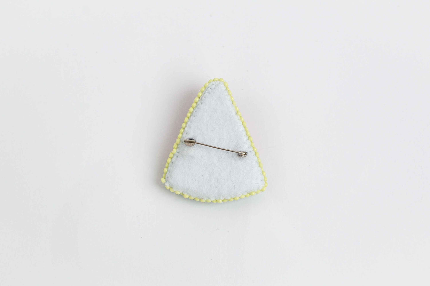 Watermelon Fruit - Readymade Beaded Brooch