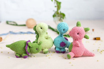Crochet Dinosaurs - Amigurumi PDF Patterns