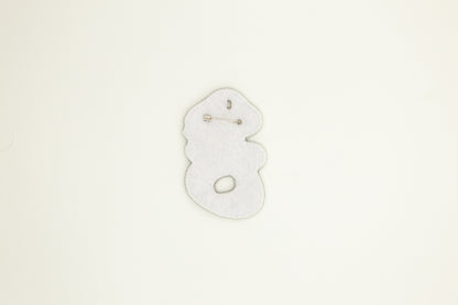 Cobra Snake - Readymade Beaded Brooch