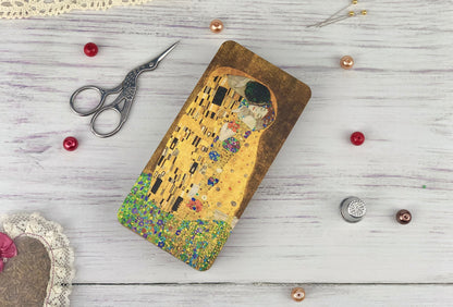 Wooden Needle Minder