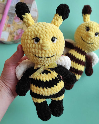 Crochet Bee - Amigurumi PDF Pattern