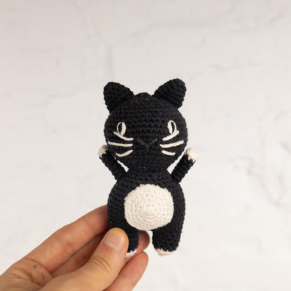 Crochet Cat - Amigurumi Toys Readymade