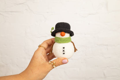 Christmas Toys- Crochet Amigurumi DIY kit