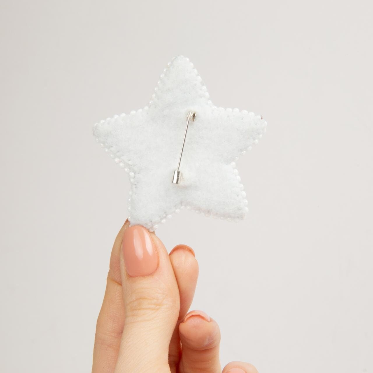 Star - Readymade Beaded Brooch