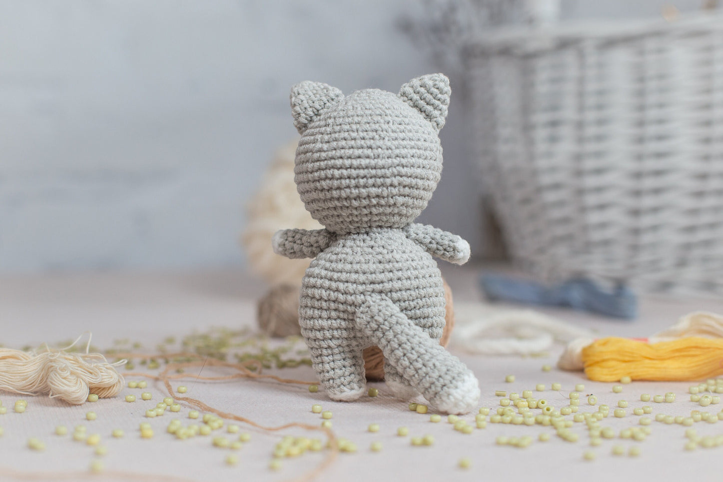 Crochet Cat - Amigurumi PDF Pattern