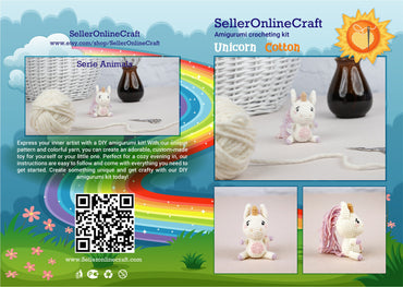 Crochet Unicorn - Amigurumi PDF Pattern