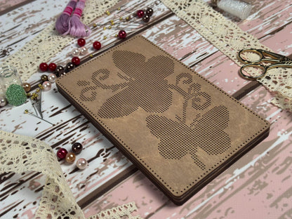 Bead Embroidery Kit - Wooden Seed Beads Organizer