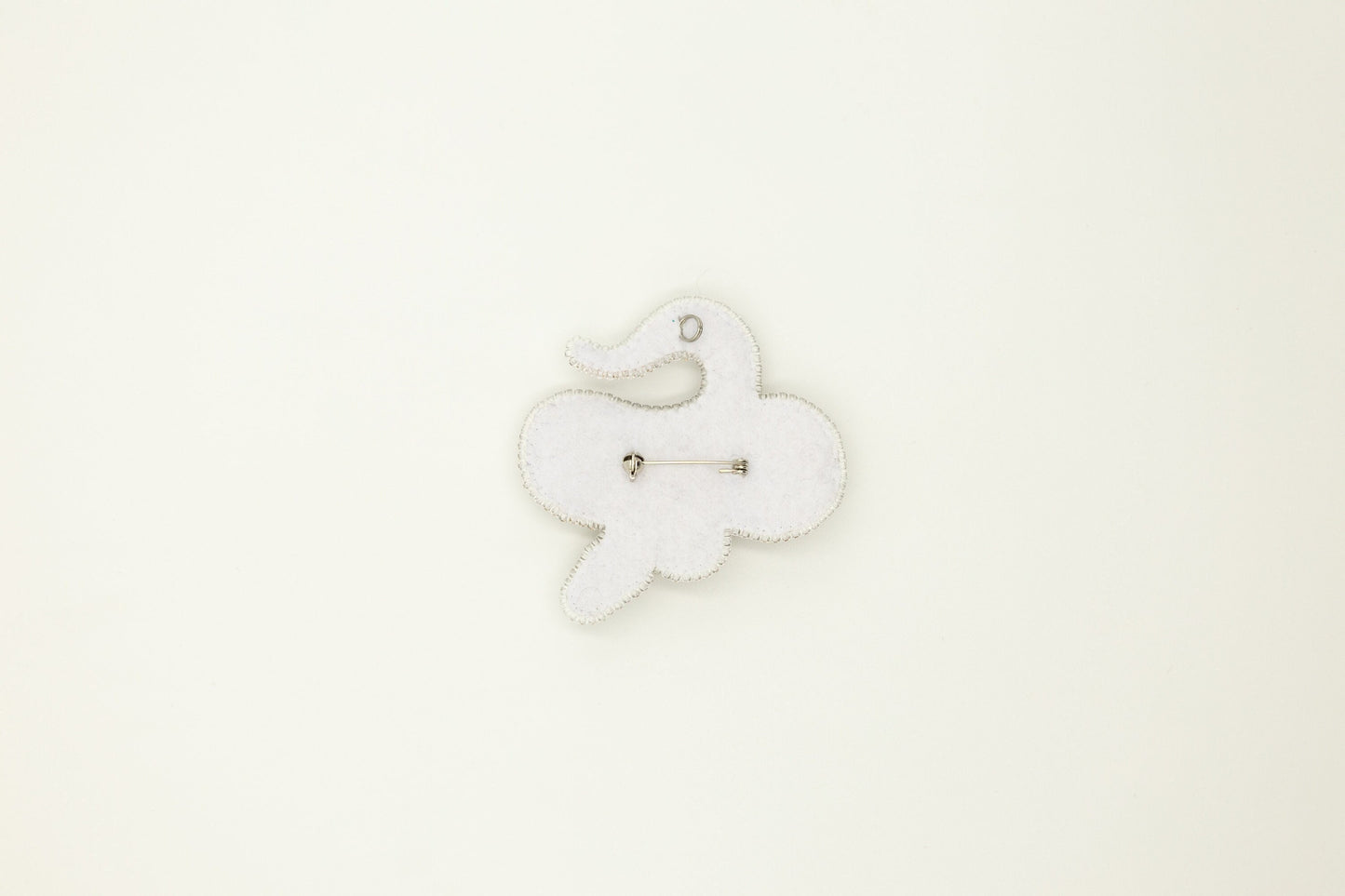 Python Snake - Readymade Beaded Brooch