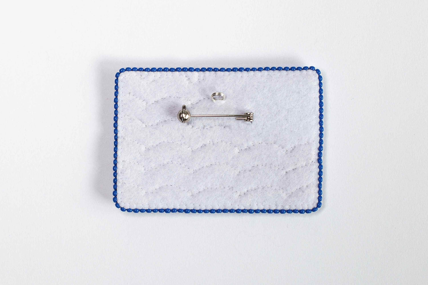 American Flag - Readymade Beaded Brooch