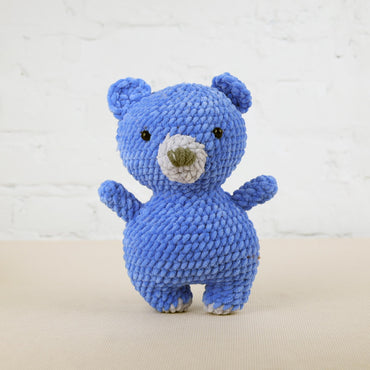 Crochet Bear Plushie - Amigurumi Toys Readymade