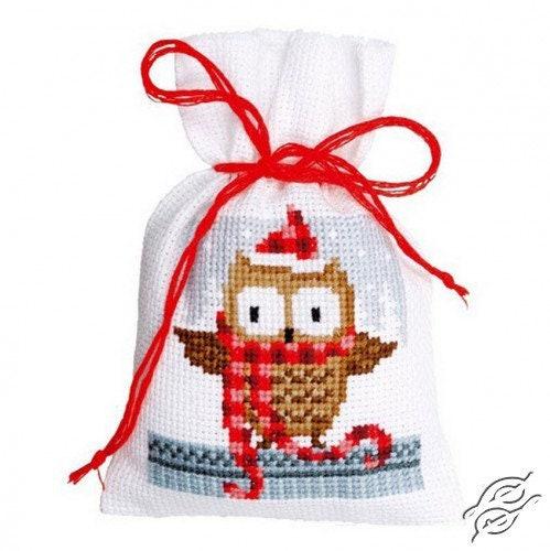 Christmas Sachet Bags Cross stitch Embroidery DIY Kits