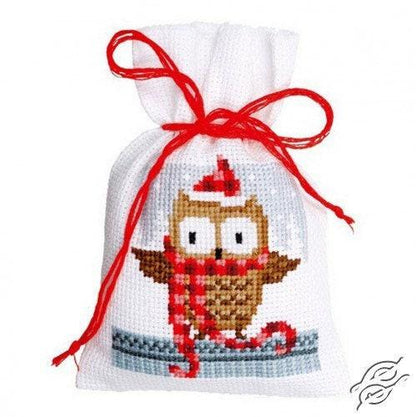 Christmas Sachet Bags Cross stitch Embroidery DIY Kits