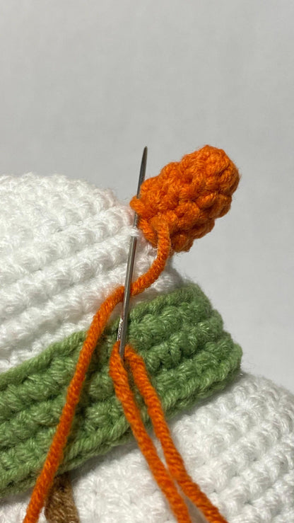 Snowman - Crochet Amigurumi DIY kit