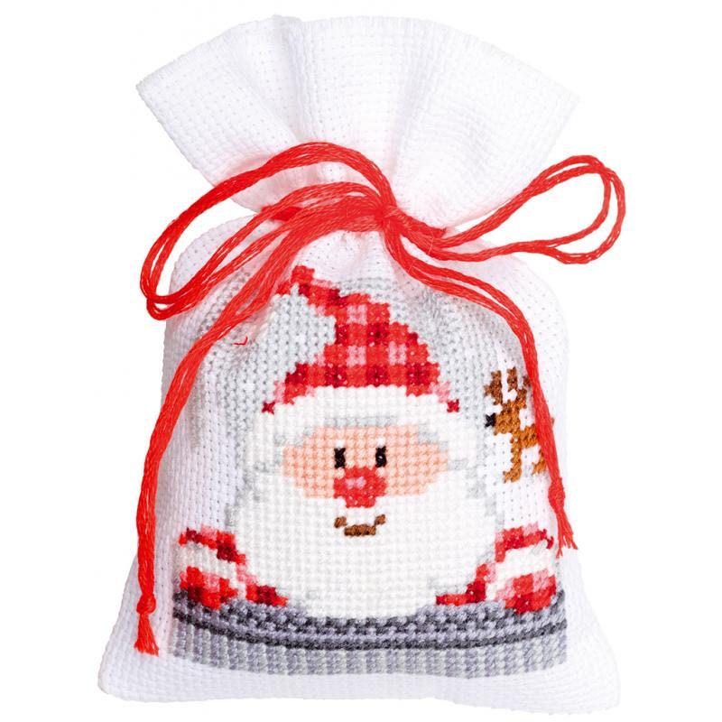 Christmas Sachet Bags Cross stitch Embroidery DIY Kits