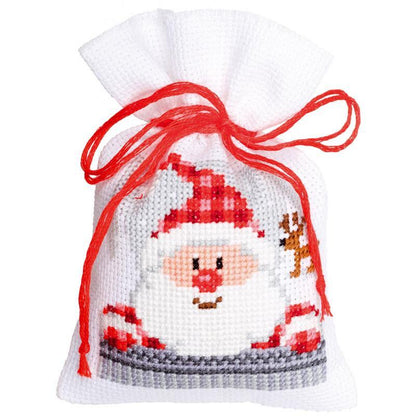 Christmas Sachet Bags Cross stitch Embroidery DIY Kits