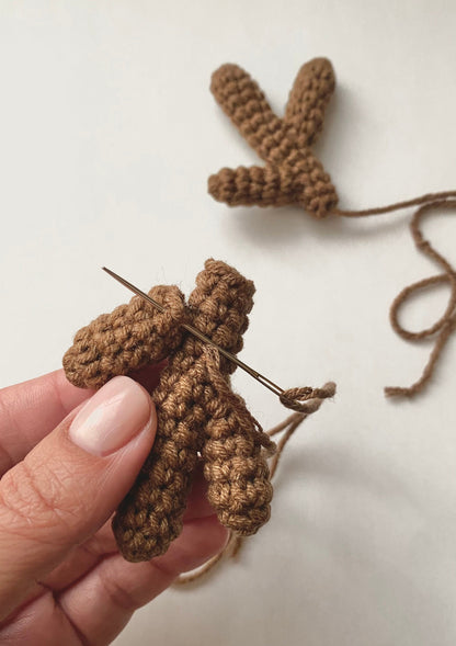 Christmas Reindeer - Crochet Amigurumi DIY kit