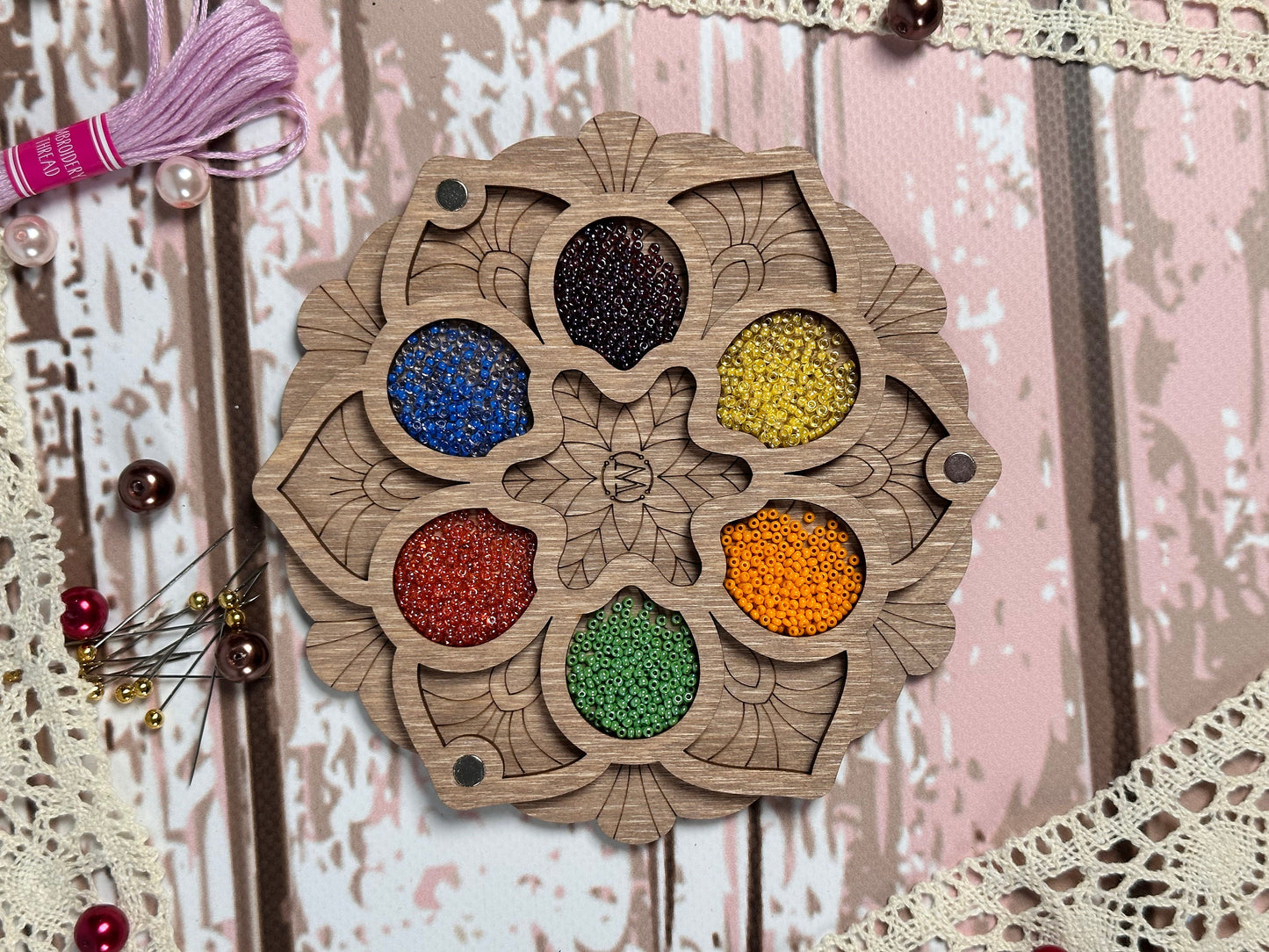 a picture of a piece of art made out of wood