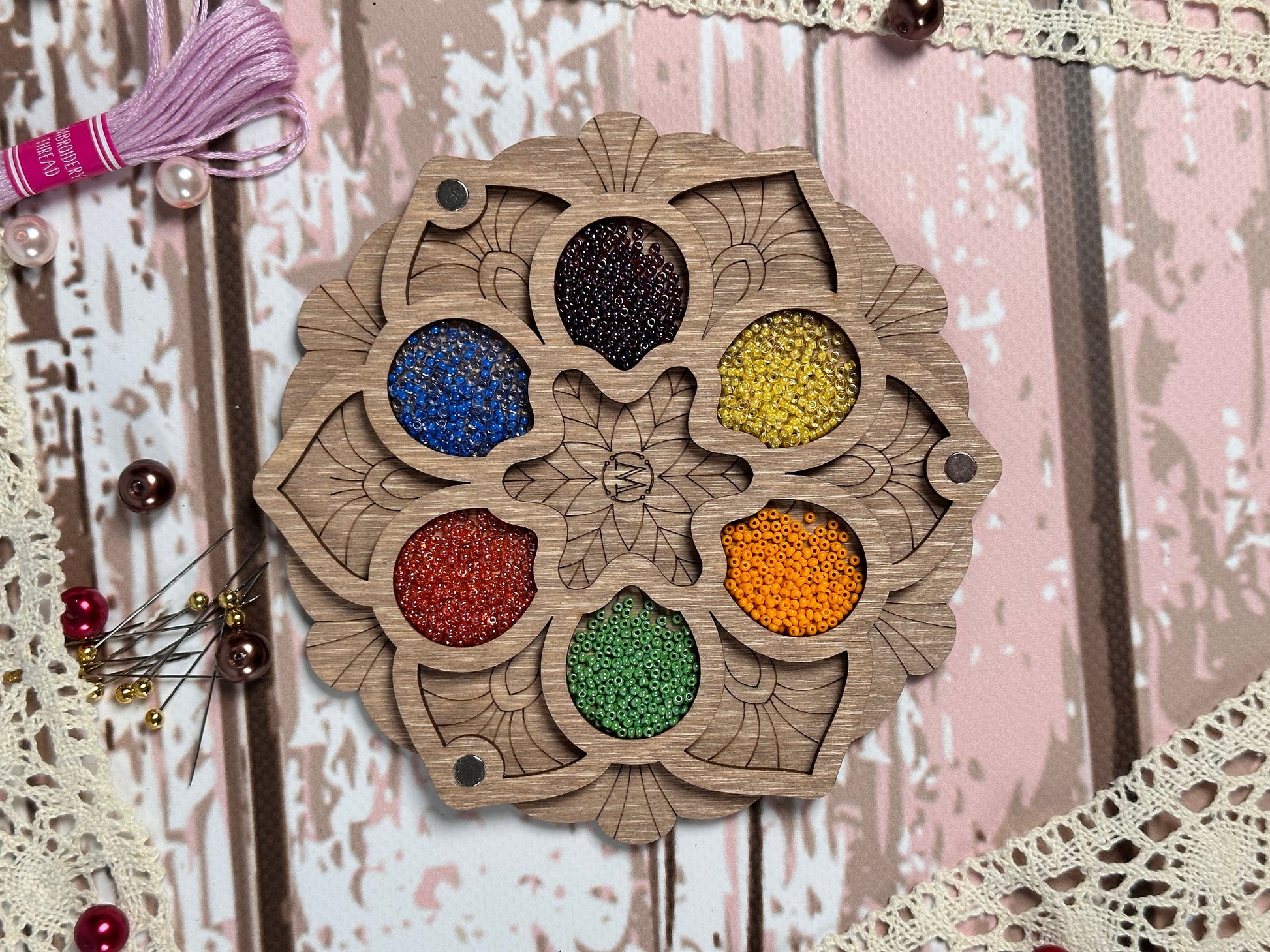 a picture of a piece of art made out of wood