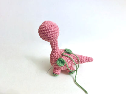 Crochet Dinosaur - Amigurumi PDF Pattern