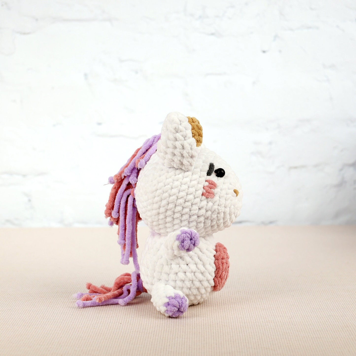 Crochet Unicorn - Amigurumi PDF Pattern