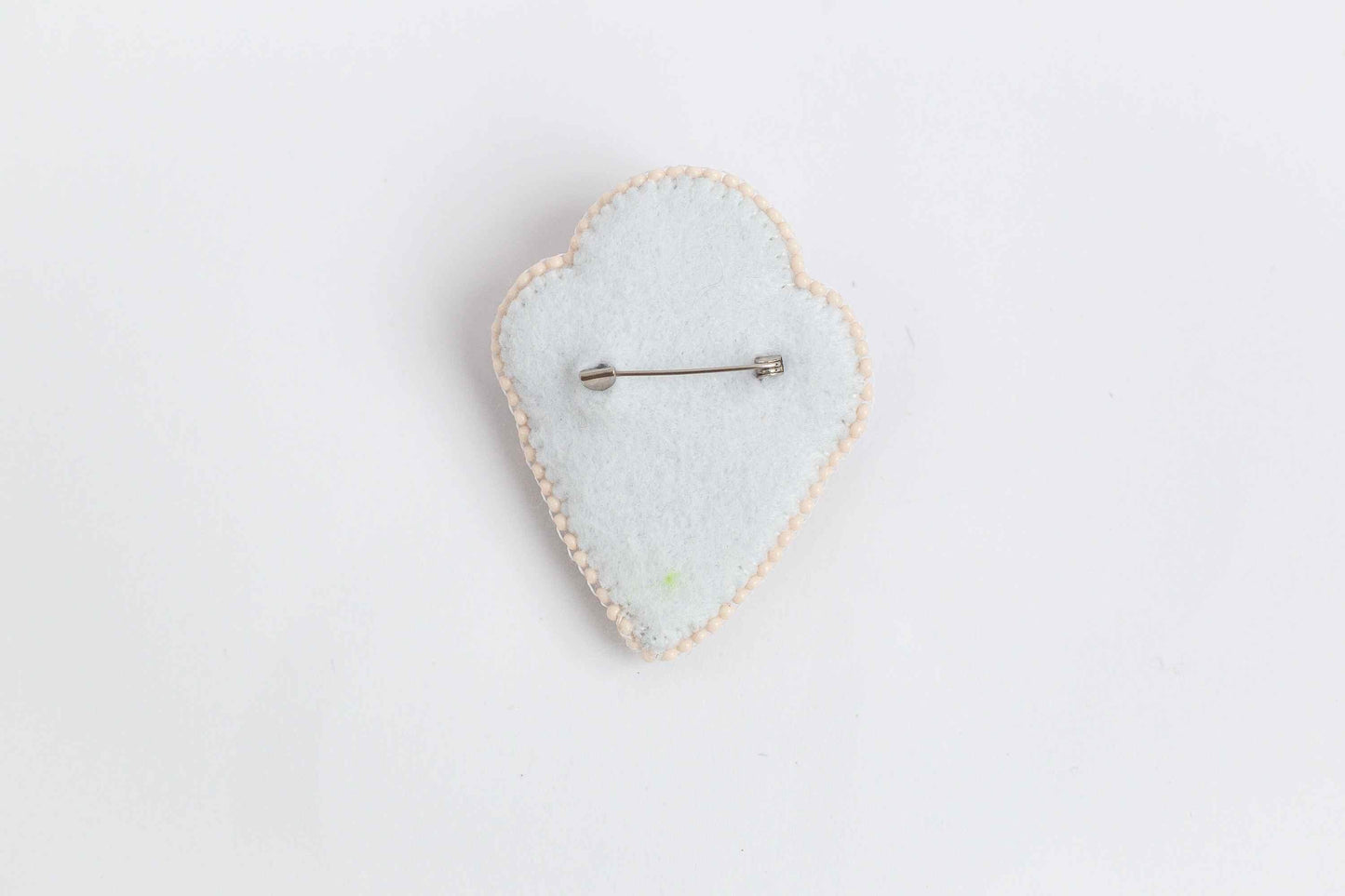 Ice Cream - Readymade Beaded Brooch