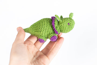Crochet Dinosaur - Amigurumi PDF Pattern