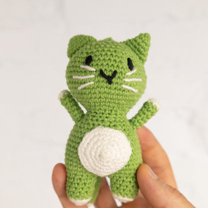 Crochet Cat - Amigurumi Toys Readymade