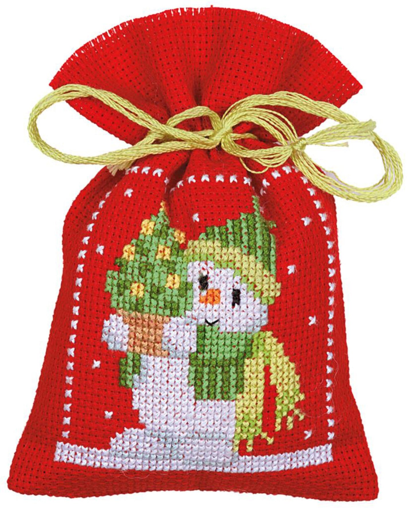 Christmas Sachet Bags Cross stitch Embroidery DIY Kits