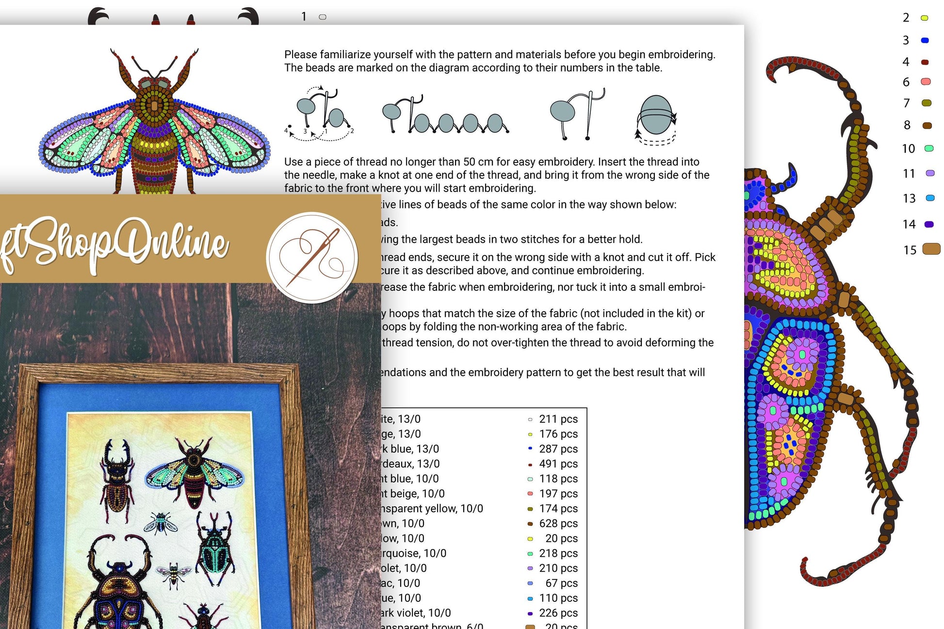 a book with a picture of a bug on it