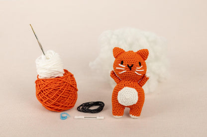Cat - Crochet Amigurumi DIY kit