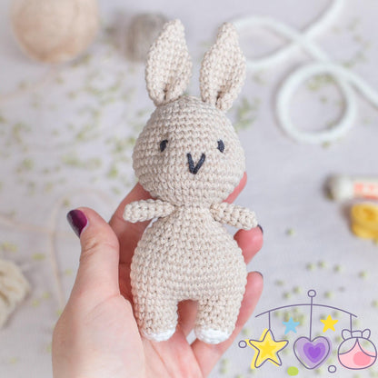 Crochet Bunny - Amigurumi Toys Readymade