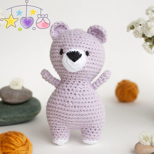 Crochet Bear - Amigurumi Toys Readymade